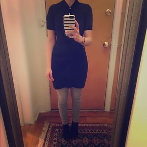 Theory Size Small Polo Dress Rare